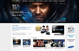 WCG 글로벌 공식 웹사이트 구축 썸네일