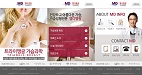 가슴성형 전문정보 담은 엠디(MD) 병원 모바일웹 오픈 썸네일